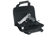 UTG Deluxe Single Pistol Carry Case Black - Full View