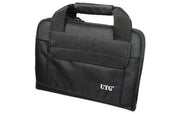 UTG Deluxe Single Pistol Carry Case Black - Front View