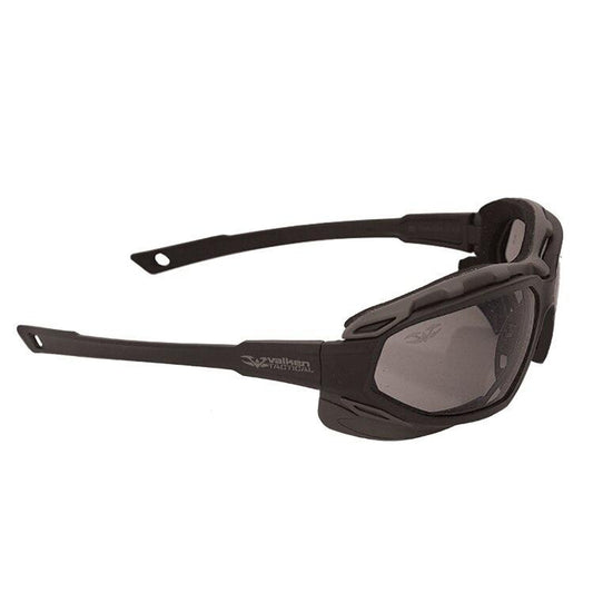 V-TAC Echo Airsoft Goggles with gray lens for ultimate eye protection, anti-fog, impact-resistant, and adjustable straps. Tactical eyewear for Airsoft and paintball players.