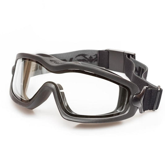 V-TAC Sierra goggles with a clear lens and UV protection for airsoft safety