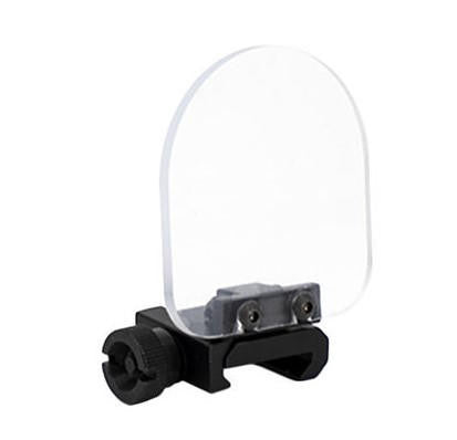 Valken flip-up lens sight protector black right side view