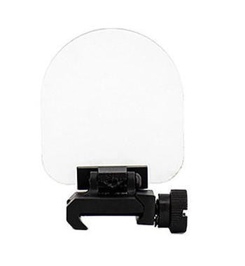 Valken flip-up lens sight protector black back side view