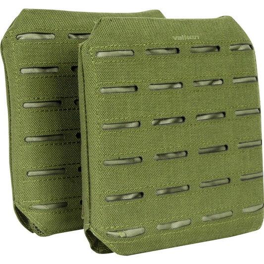 Valken Plate Carrier Side Panel LC 2pk Black – MOLLE-compatible with reinforced straps, fits most 10x12 plates, and adds ballistic plate storage for tactical loadouts.