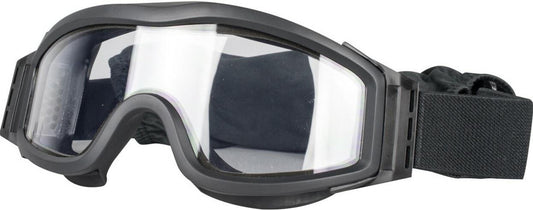 Valken Tango Thermal Goggles in black with fog-free dual-pane thermal lenses, full-seal wraparound design, and ANSI Z87.1 safety-rated impact resistance