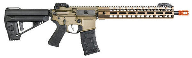 Right side profile showing Avalon trademarks and Picatinny top rail