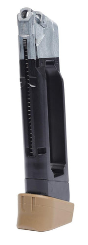 Side View of Elite Force VFC Glock G19X CO2 14-round airsoft magazine