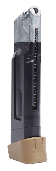 Opposite side View of Elite Force VFC Glock G19X CO2 14-round airsoft magazine