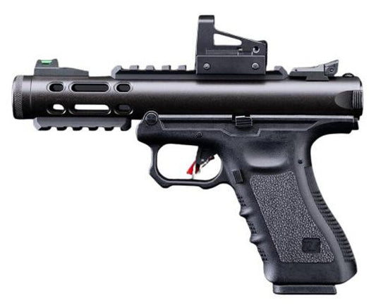 WE-Tech Galaxy GBB Airsoft Pistol, Black