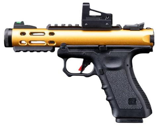 WE-Tech Galaxy GBB Airsoft Pistol, Gold