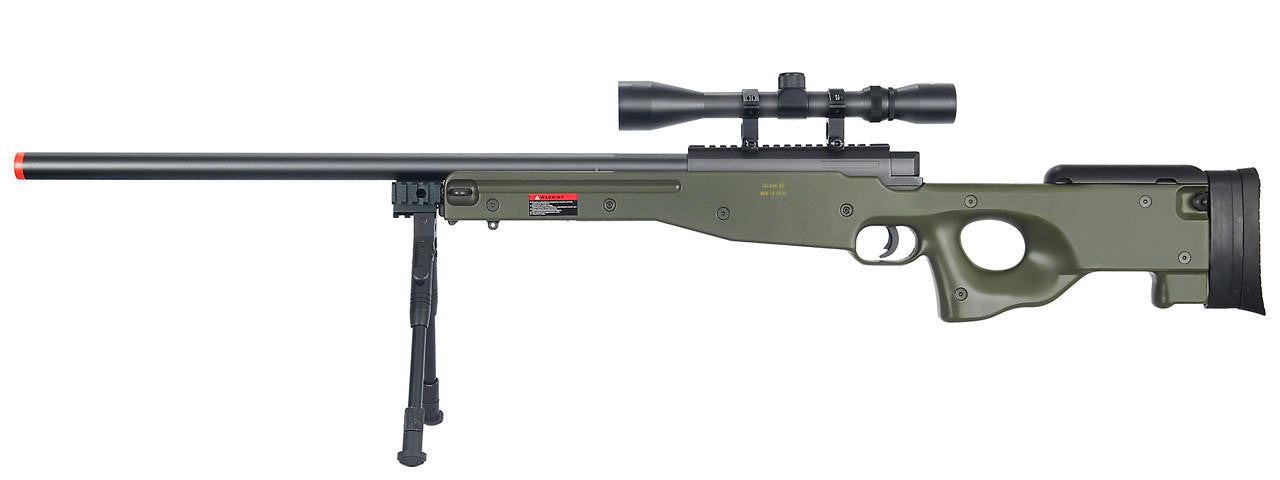 Well L96 AWP Bolt Action Airsoft Sniper Rifle 