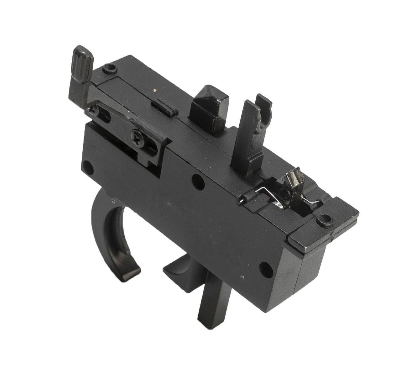 Well MB01 Upgraded Metal Trigger Box and Assembly left angel view