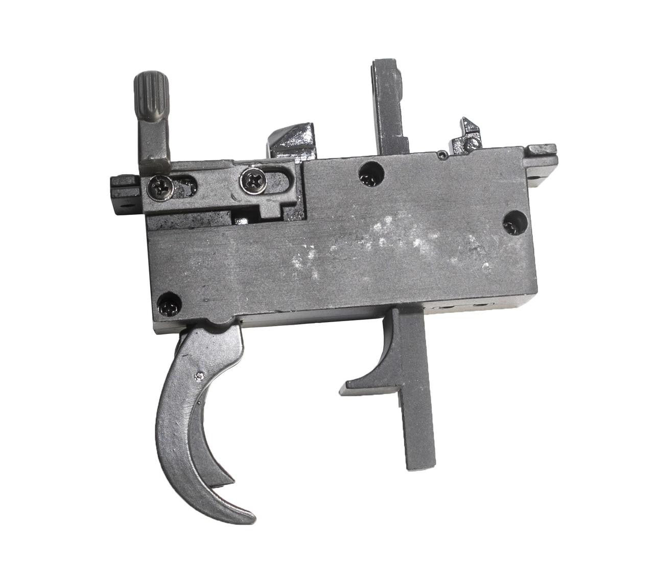 Well MB01 Upgraded Metal Trigger Box and Assembly Right Side View