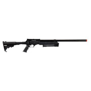 Well MB06 Spring Airsoft Sniper Rifle with folded bipod