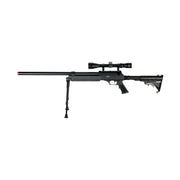 Well MB06AB Bolt Action Sniper Rifle with Bipod and Scope