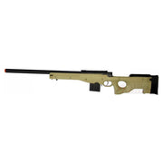 Well MB4401 L96 Metal Airsoft Sniper Rifle Tan Colo