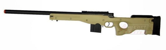 Well MB4401 L96 Metal Airsoft Sniper Rifle Tan Colo