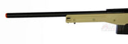 Well MB4401 L96 Metal Airsoft Sniper Rifle showing Rifle Barrel