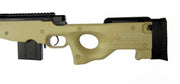 Well MB4401 L96 Metal Airsoft Sniper Rifle showing Magazine, Trigger, and Rifle Stock