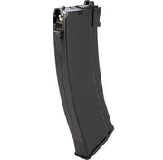 WellFire AK74U 45-round gas blowback airsoft magazine, black. 