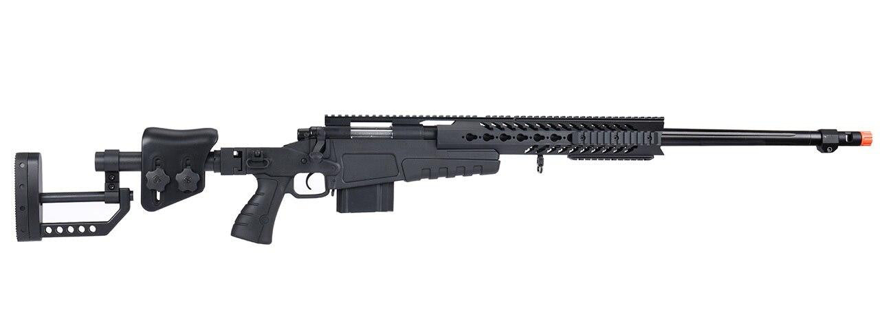 WellFire MB4418-2 Bolt Action Airsoft Sniper Rifle Right Side 