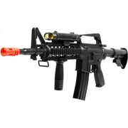 Right-side profile of Wells M16A4 showing carry handle and handguard details