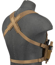 WOSport Multifunctional Tactical Chest Rig, Tan